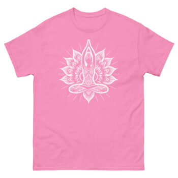Lotus Serenity - Yoga Pose Art