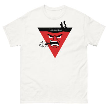 Bold Resistance Triangle: Free Palestine Graphic Tee
