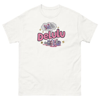 Delulu Dreamer - Playful Fantasy Graphic Tee